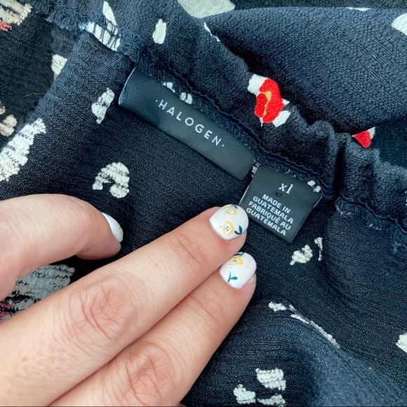 🌹Halogen Square Neck Top🌹 - Picture 7 of 8